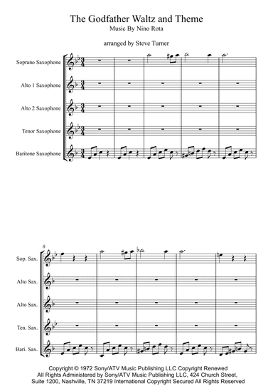 The Godfather Waltz