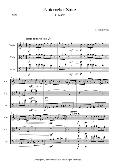 Nutcracker Op.71a - March