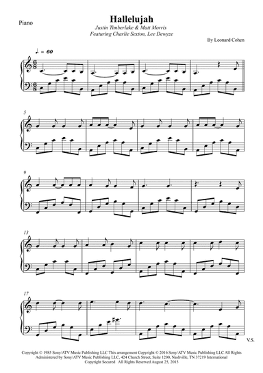 Hallelujah