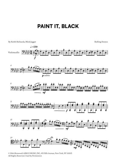 Paint It, Black