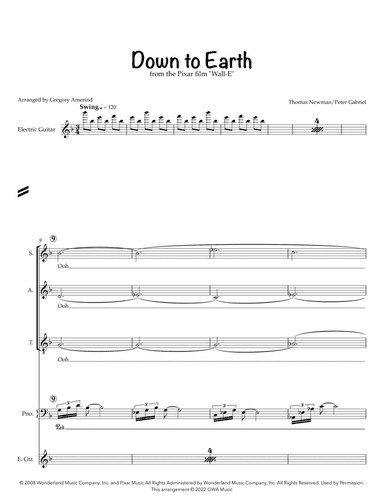 Down To Earth