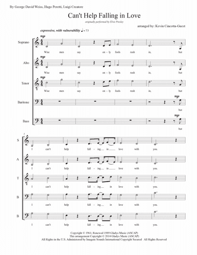 Can't Help Falling In Love