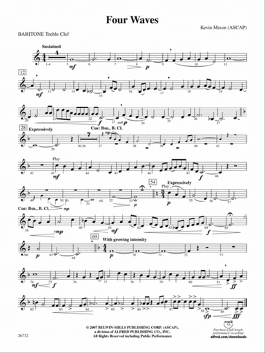 Four Waves: Baritone T.C.