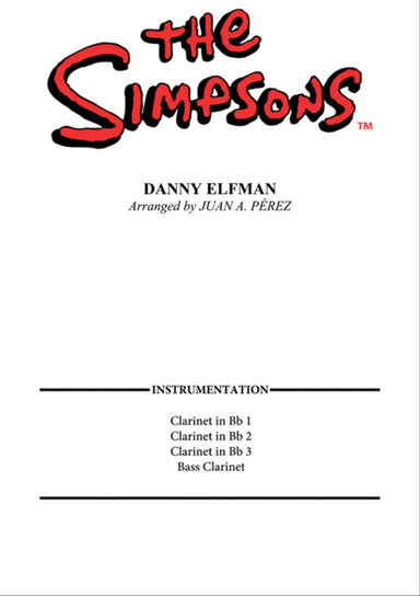 Theme From The Simpsons TM from the Twentieth Century Fox Television Series THE SIMPSONS