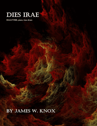 Dies irae, full score