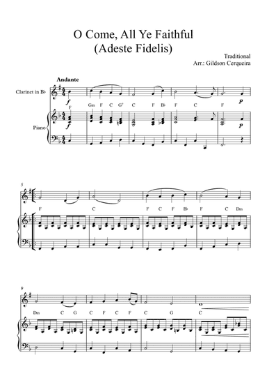 O Come, All Ye Faithful