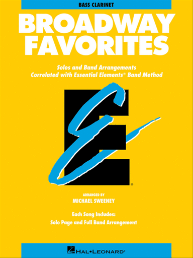 Broadway Favorites - Bb Bass Clarinet