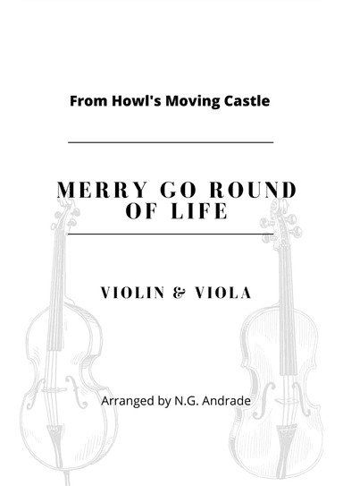 Merry-Go-Round Of Life
