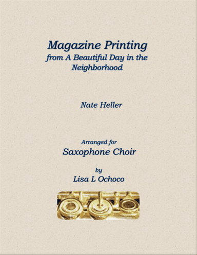 Magazine Printing