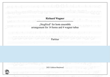 Siegfried for horn ensemble