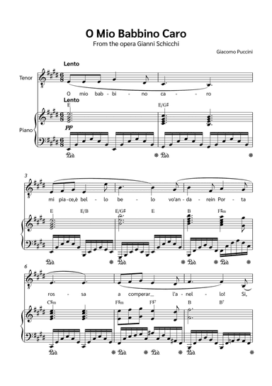 O Mio Babbino Caro
