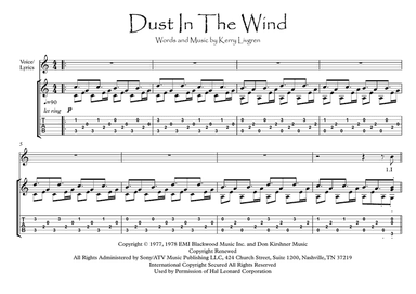 Dust In The Wind