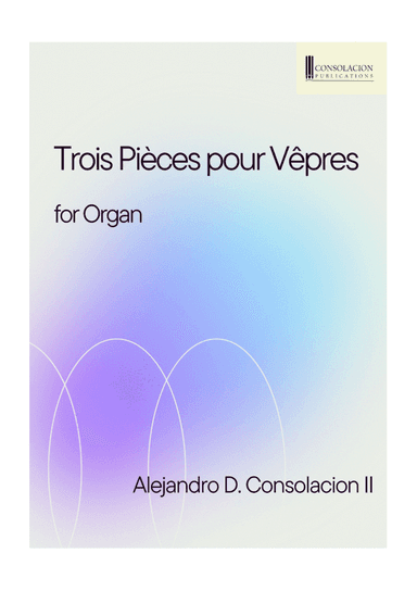 Trois Pièces pour Vêpres