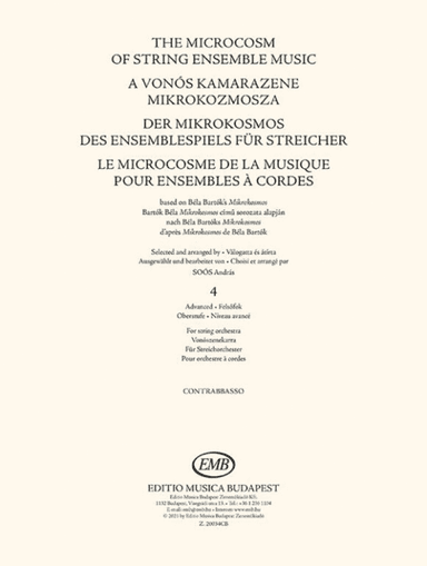 The Microcosm of String Ensemble Music Vol. 4