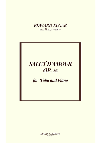 Salut D' Amour (for Tuba and Piano)