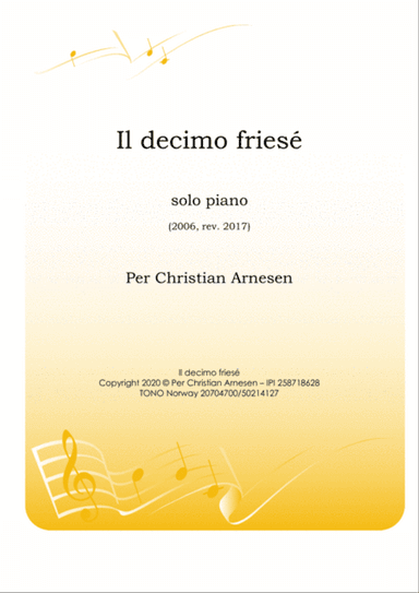 Il decimo friesé