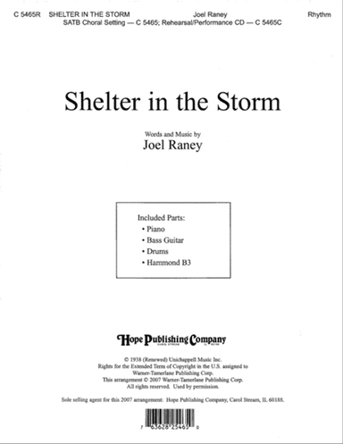 Shelter in the Storm