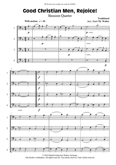 Good Christian Men, Rejoice!