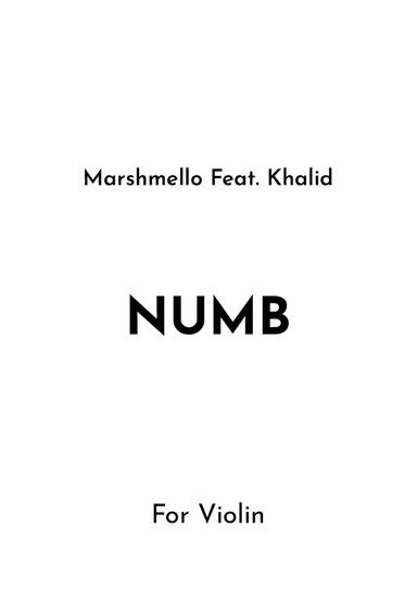 Numb