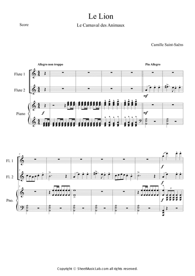 Le Lion (Le Carnaval des Animaux)