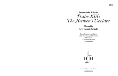Psalm XIX: The Heavens Declare