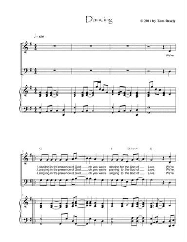 Dancing-SATB