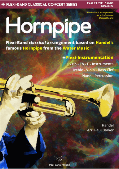 Hornpipe from Handel's Water Music (Flexible Instrumentation)