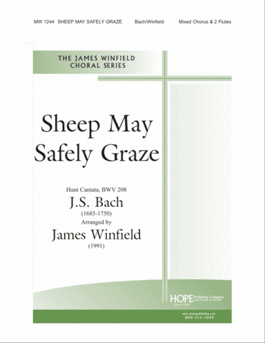 Sheep May Safely Graze