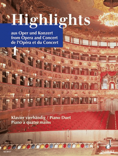 Highlights from Opera and Concert