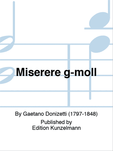 Miserere in G minor