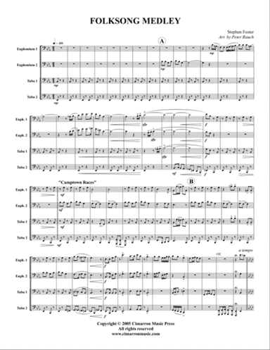 Folksong Medley