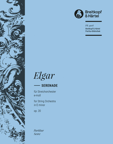 Serenade in E minor Op. 20