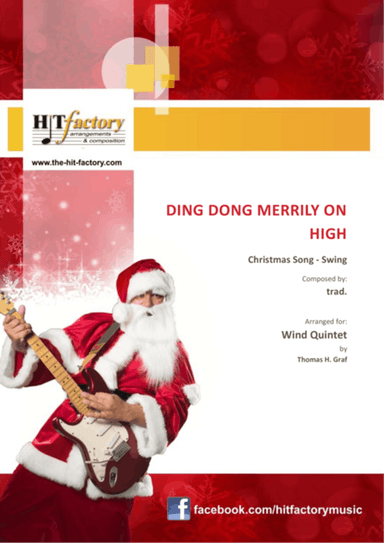Ding dong merrily on high - Swing - Wind Quintet