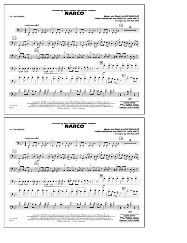 Narco (arr. Jay Bocook) - 1st Trombone