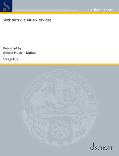 Wer sich die Musik erkiest