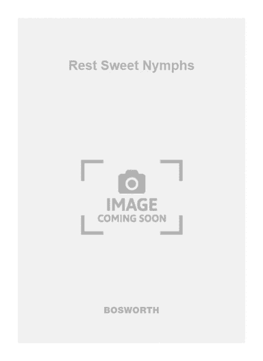 Rest Sweet Nymphs