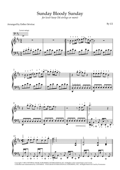 Sunday Bloody Sunday