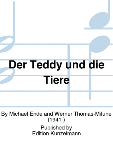 The teddy and the animals