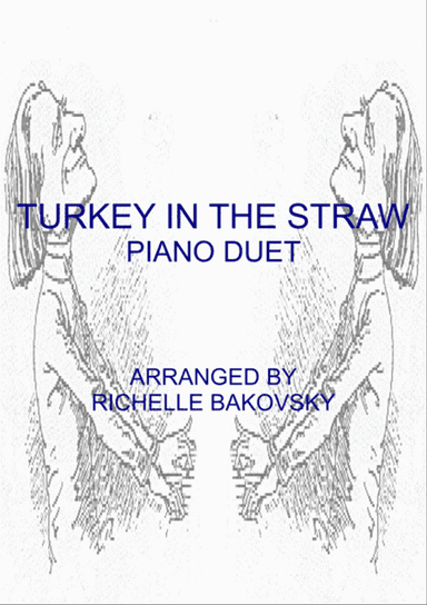 Turkey in the Straw for Piano Duet