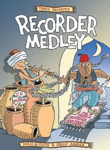 Recorder Medley Treble Book/CD