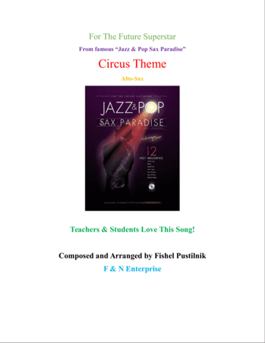"Circus Theme" With Improvisation for Alto Sax and Piano-Video