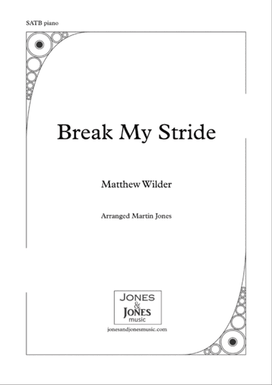 Break My Stride