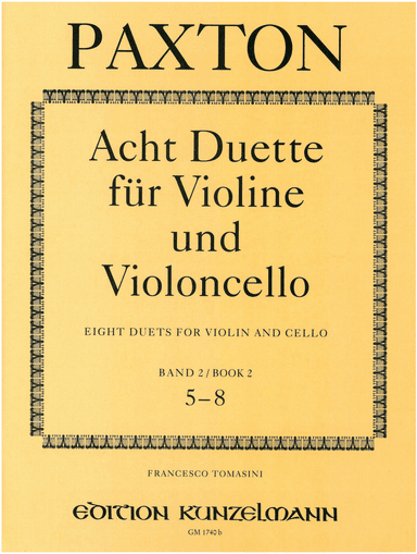 8 Duets for violin and cello