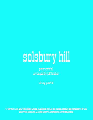 Solsbury Hill