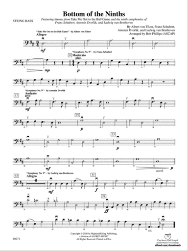 Bottom of the Ninths: String Bass