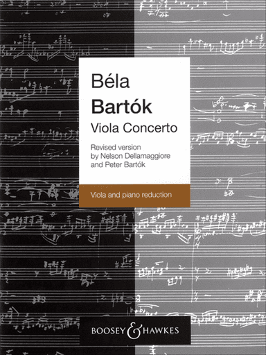 Viola Concerto, Op. Posth.