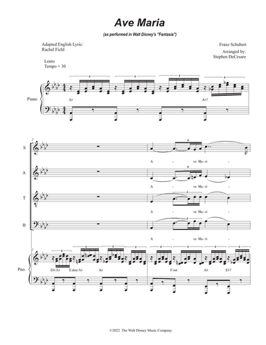 Ave Maria, Op. 52 No. 6