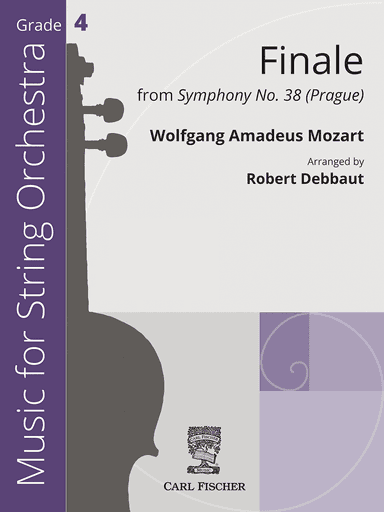 Finale from Symphony No. 38 (Prague)