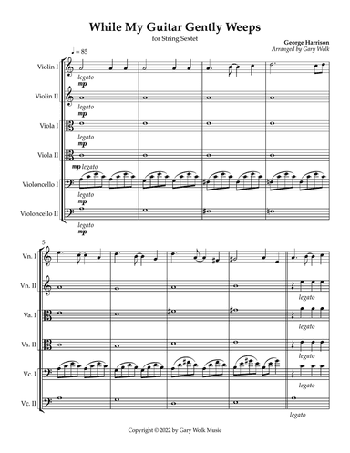 While My Guitar Gently Weeps