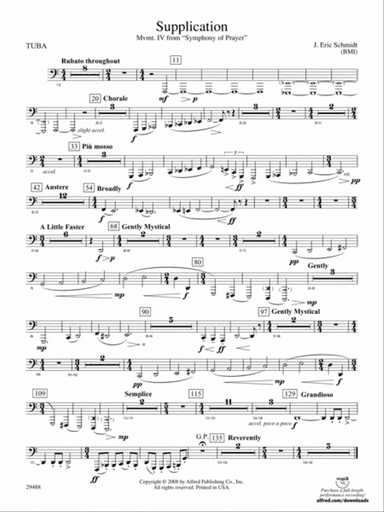 Supplication: Tuba